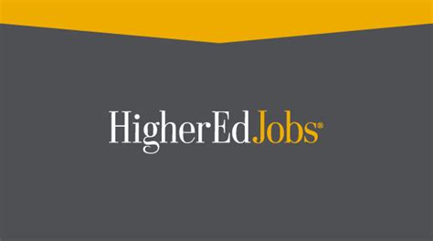 higheredjobs|www.chronical.com jobs.